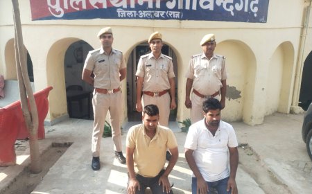 गोविंदगढ़ पुलिस ने फर्जी पुलिस बनकर लोगों का अपहरण कर फिरौती मांगने वाली गैंग का किया पर्दाफाश, दो आरोपी गिरफ्तार