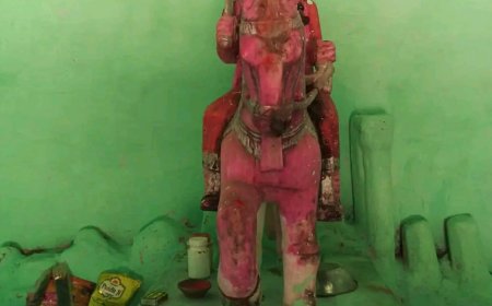 आस्था से भरपूर हतीजर का भैर बाबा मन्दिर पर  23 अक्टूबर को भरेगा मेला