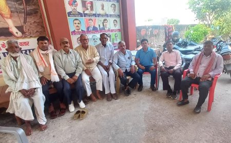 अलवर जिला खो-खो संघ की साधारण सभा की बैठक खेरली में हुई आयोजित