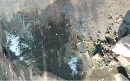 दिपावली पर गांवों में नहीं दिखी साफ सफाई गुंदली ग्रामवासी साफ सफाई को तरसे