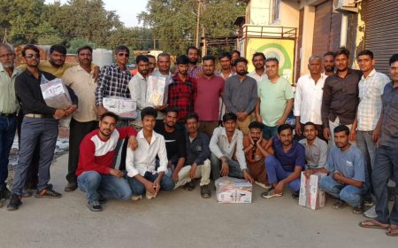 सनटेक कंपनी ने मनाया दीपावली स्नेह मिलन समारोह