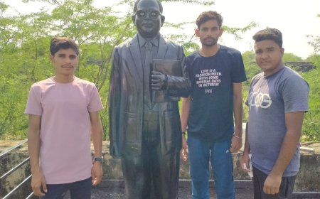 सामाजिक कार्यकर्ताओ ने सार्वजनिक स्थानों की  साफ-सफाई कर दिया स्वच्छता का संदेश