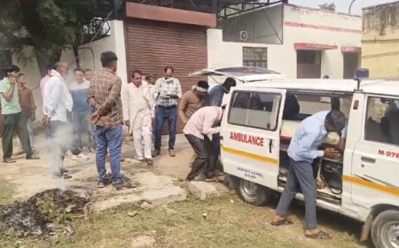 ढिगावडा रेलवे स्टेशन के समीप 25 वर्षीय युवक ने की आत्महत्या; दीपावली के अवकाश पर आया था पूनखर