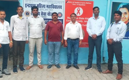 इन्द्रप्रस्थ महिला महाविद्यालय मुण्डावर में दिवाली मिलन समारोह, पत्रकारों की भूमिका पर विशेष चर्चा