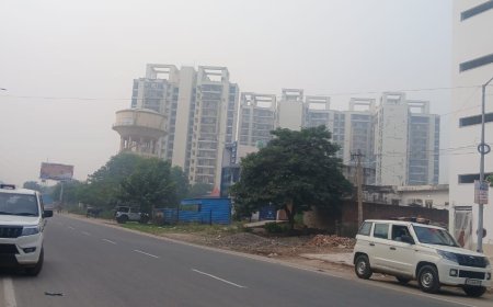 भिवाड़ी की हवा में जहर! दिवाली के दूसरे दिन ही AQI गंभीर श्रेणी में, धारूहेड़ा में 377 ग्रेप 2 लागू, प्रशासन अब भी बेखबर