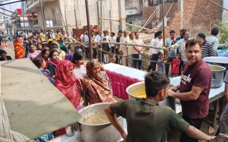 अन्नकूट का जगह-जगह हुआ आयोजन