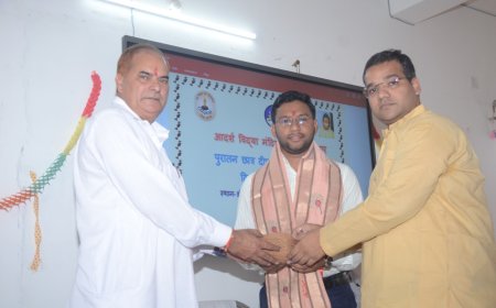 पुरातन छात्र मिलन एवं दीपावली मिलन समारोह सफलतापूर्वक सम्पन्न