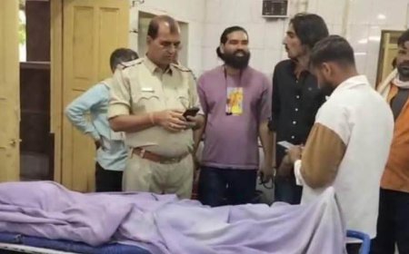 बयाना में ट्रक ने बाइक को पीछे से मारी टक्कर:उछलकर सड़क किनारे पत्थरों से टकराया, सिर में चोट लगने से मौत