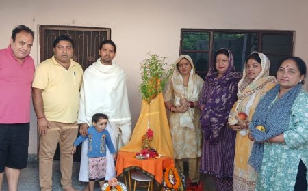 2 नवम्बर को होगा भव्य तुलसी विवाह समारोह