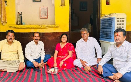 भाई दूज का पावन पर्व हर्षोल्लास और पारंपरिक रीति-रिवाजों के साथ मनाया