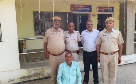 अपहरण कर हत्या करने के मामले में पुलिस ने तांत्रिक को किया गिरफ्तार