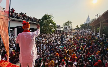 भाई दूज पर पसोपा में आयोजित ऐतिहासिक मेले में हुए शामिल हुए गृहराज्य मंत्री : पसोपा से नगला ढूंढी सड़क की दी सौगात