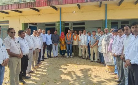 राजस्थान शिक्षक सम्मेलन(अंबेडकर) के तत्वधान में RAS परीक्षा में चयनित उम्मीदवारों का किया सम्मान