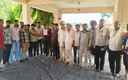 बासड़ा में गुर्जर समाज में किया मत्यु भोज बंद करने का लिया फेसला शिक्षा और स्वास्थ्य पर देंगे ध्यान