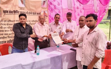 सेवा पर्व पखवाड़ा शिविरो में पट्टे मिलने से लाभार्थियों के चेहरे खिले