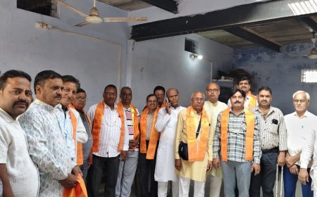 जायंट्स ग्रुप ऑफ कामवन द्वारा ब्रज चौरासी कोस यात्रा का स्वागत व सम्मान सहित कराया शुभारम्भ