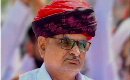 राजस्थान में नगर निकाय चुनाव चुनावों को लेकर मंत्री झाबर सिंह खर्रा