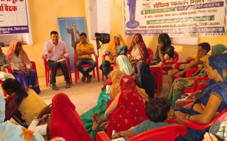 देश के समग्र विकास के लिए दलित महिलाओं का सामाजिक व आर्थिक सशक्तिकरण आवश्यक — शैलेश गौतम