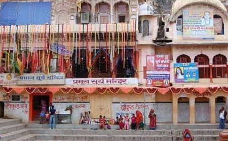 लोहार्गल धाम सूर्य मंदिर सूर्यकुंड रामानुज सूर्य मठ में  26 अक्टूबर को होगा अन्नकूट महोत्सव का आयोजन