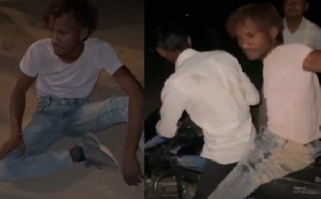 युवक को बेल्ट से पीटा,फिर घर पर छोड़ा परिवार ने सुबह संभाला तो मृत मिला