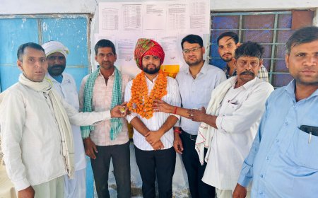 वासुदेव जांगिड़ ने आरएएस परीक्षा मे उत्तीर्ण होकर 201वीं रैंक प्राप्त की