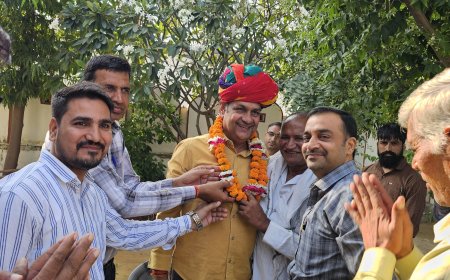 विधायक देवी सिंह शेखावत ने कार्यकर्ताओं संग सुनी ‘मन की बात’