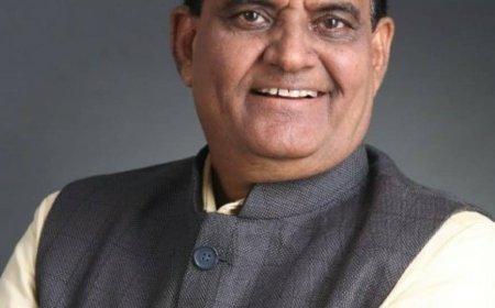 नदबई के समग्र विकास के लिए जारी करे विशेष पैकेज; समृद्ध भारत अभियान के निदेशक ने मुख्यमंत्री को लिखा पत्र