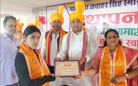 महाराजा जवाहर सिंह ने मुगल सेना को धूल चटाते हुए दिल्ली विजय कर अपनी वीरता का लोहा मनवाया= डॉ शैलेश सिंह