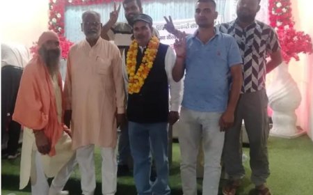 खैरथल : राजस्थान आयुर्वेद चिकित्सा अधिकारी संघ के चुनाव में अरुण मुदगल निर्वाचित