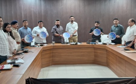 जिला कलक्टर ने किया तंबाकू फ्री यूथ कैंपेन 3.0 का शुभारम्भ