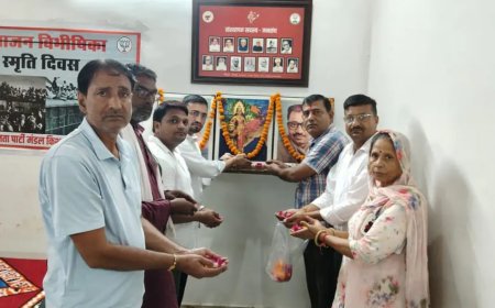 विभाजन विभीषिका स्मृति दिवस मनायाः विस्थापित बुजुर्ग ने सुनाई विभाजन की कहानी, शहीदों को किया नमन