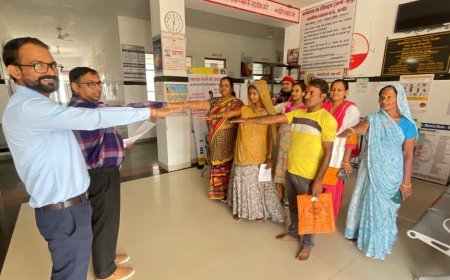 तंबाकू मुक्त युवा अभियान 3.0 के अंतर्गत जन जागरूकता गतिविधियाँ आयोजित — युवाओं में बढ़ी नशामुक्ति की जागरूकता