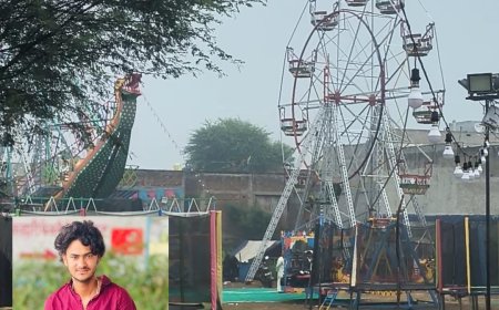 युवक के सीने पर बर्फ तोड़ने के औजार से हमला: गोविंदगढ़ में मेला देखने के लिए गया था, ट्रेड फेयर के बाहर दो पक्षों में हुआ था विवाद