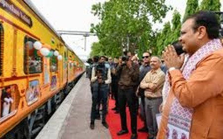 वरिष्ठ नागरिक तीर्थ यात्रा योजना 2025, बीकानेर से कोलकाता-गंगासागर हेतु विशेष रेलगाड़ी 2 दिसंबर को होगी रवाना