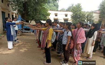 लोह पुरुष सरदार वल्लभ भाई पटेल की जयंती पर रन फॉर यूनिटी का किया आयोजन