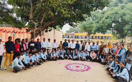 शिक्षा में 21 वीं सदी के कौशलों का समागम कर विधार्थियों में नेतृत्व गुण, सृजनात्मक एवं समालोचनात्मक चिंतन विकसित करने के लिए ब्लांक स्तरीय प्रबल राजस्थान कार्यक्रम का आयोजन