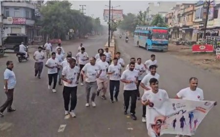 शपथ के साथ शुरू हुआ ‘एकता दिवस’, दौड़ में उमड़ा उत्साह