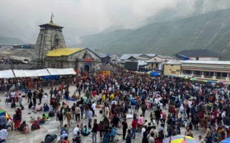 चार धाम में सीमित पर्यटक ही आ सकेंगे: अध्ययन में मौजूदा पर्यटक दबाव को कम करने के उपाय सुझाए गए