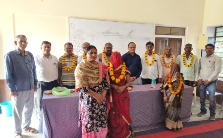 राजकीय उच्च माध्यमिक विद्यालय छापोली में पीटीएम बैठक का हुआ आयोजन