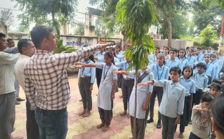 राष्ट्रीय एकता दिवस पर दिलाई शपथ