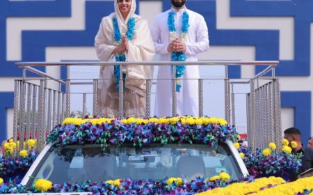 आत्म मंथन की दिव्या झलक दिखाते हुए 78 में वार्षिक निरंकारी संत समागम का भव्य शुभारंभ