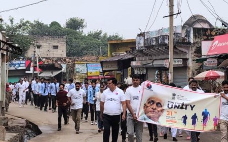 कृषि महाविद्यालय भुसावर पर सरदार बल्लभ भाई पटेल जंयती मनाई