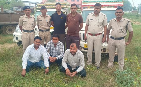 मिलावटी पेट्रोल का अवैध कारोबार पकड़ा:18,500 लीटर इथेनॉल बरामद,तीन गिरफ्तार