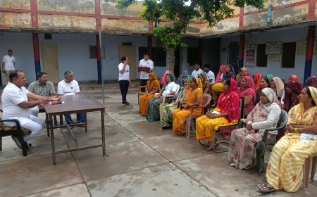 अपराध की निर्भीक हो पुलिस को कराए अवगत ,हलैना में सीएलजी बैठक का आयोजन