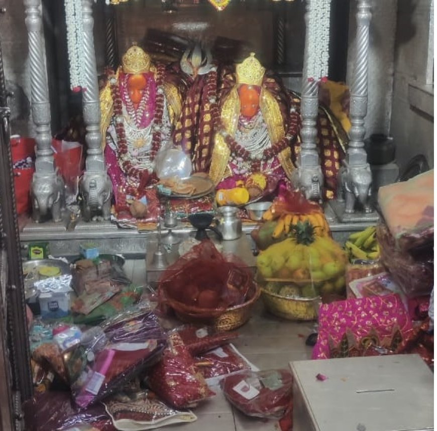 मां शाकंभरी के दरबार में शारदीय नवरात्र महोत्सव का आयोजन