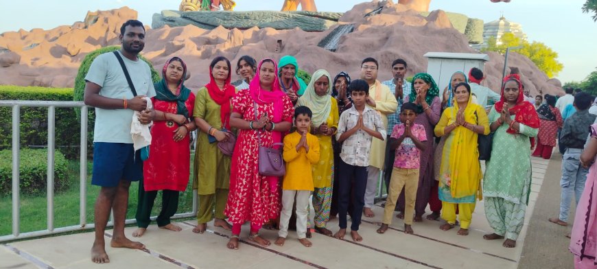 महिलाओं और गौ माता पर हो रहे अत्याचार पर गरजे संत भास्कर भारद्वाज