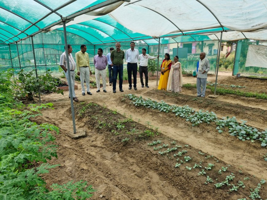 कृषि विज्ञान केंद्र, नौगांवा (अलवर-1) में वैज्ञानिक सलाहकार समिति की बैठक संपन्न