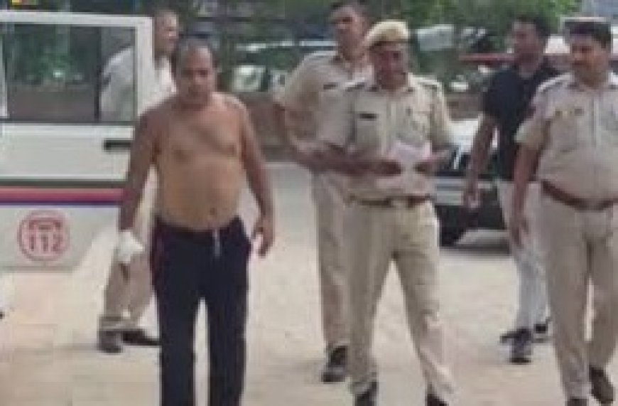 कन्या पूजन से लौटती मासूम से अश्लील हरकत: आस-पास के लोगो ने आरोपी के साथ जमकर की मारपीट