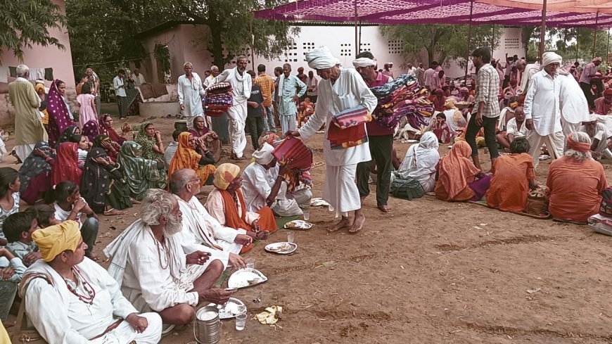 सन्त दर्शन से मानव जीवन का उद्वार - बालकदास, टुण्डपुरा सन्त समागम में उमडा सैलाब