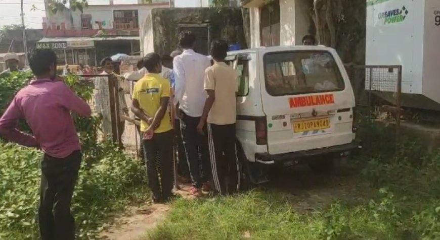 मालगाड़ी की चपेट में आने से युवक की मौत